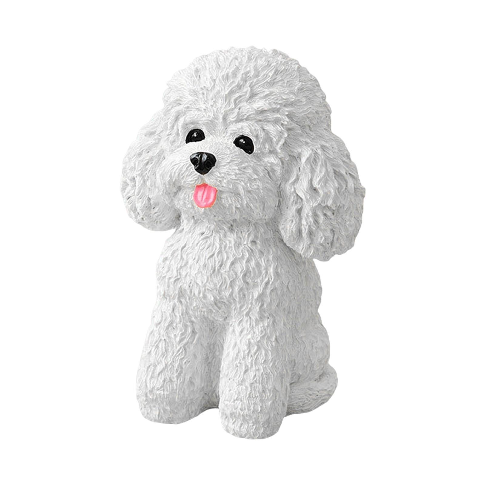 Sitting Dog Statue