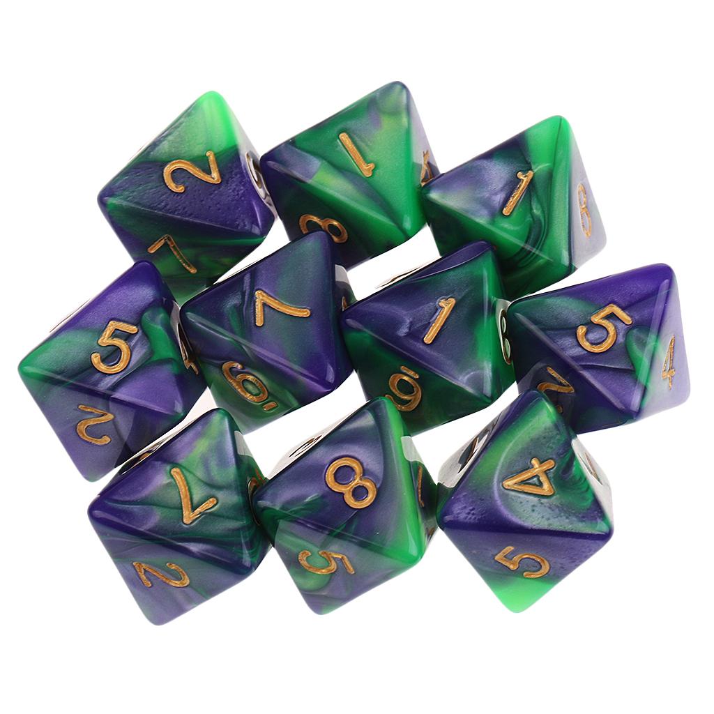 8 Sided Dice Set