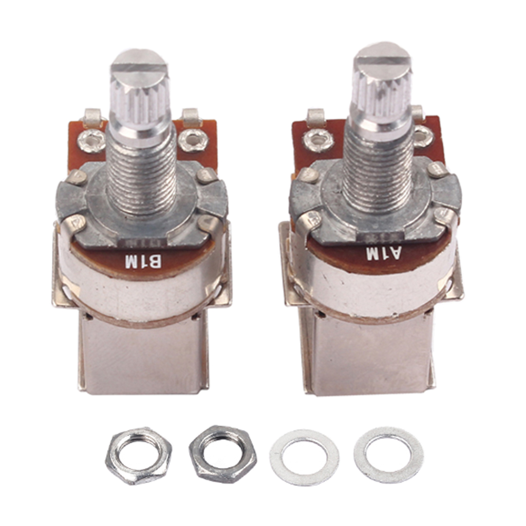 Brass Shaft Potentiometer