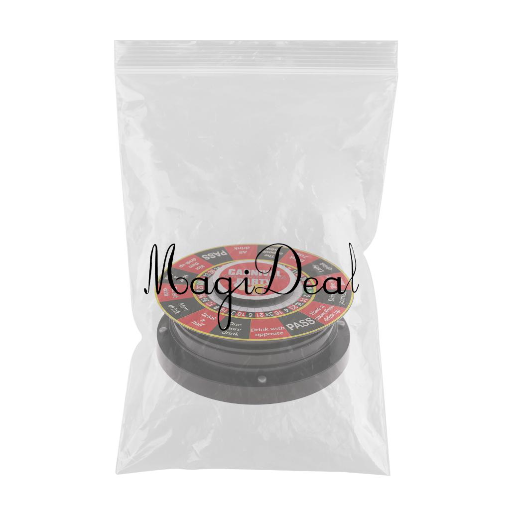 Electric Turntable Roulette Drinking Game Spinning Wheel for Bar KTV Party