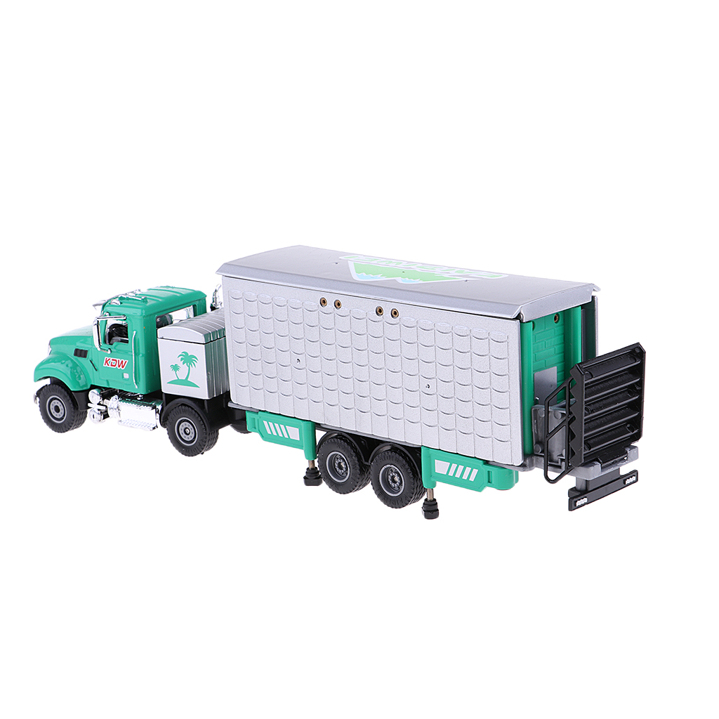 toy camper trailer and truck