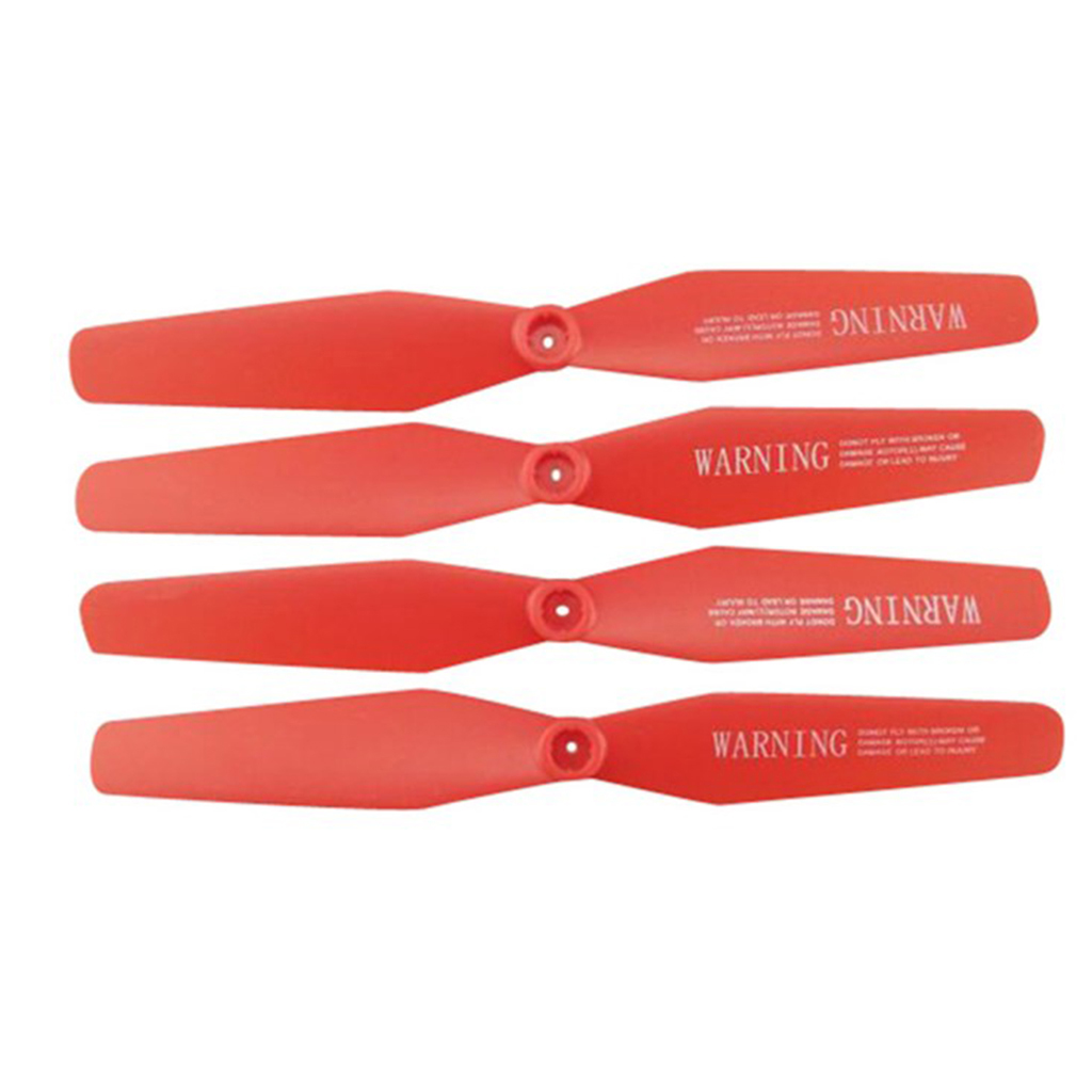 20Pcs Drone Propeller Blades for SYMA Quadcopter Spare Accessories Red