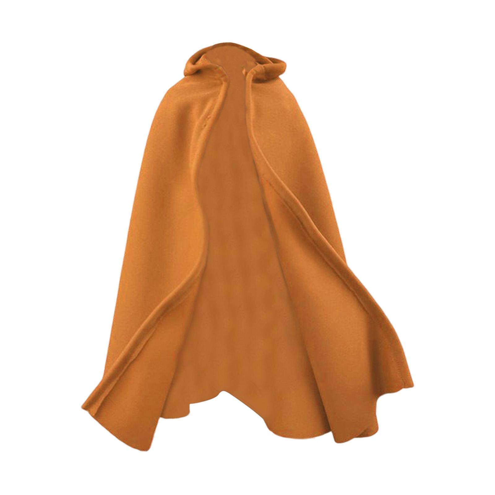 Male Hoodie Cloak Coffee