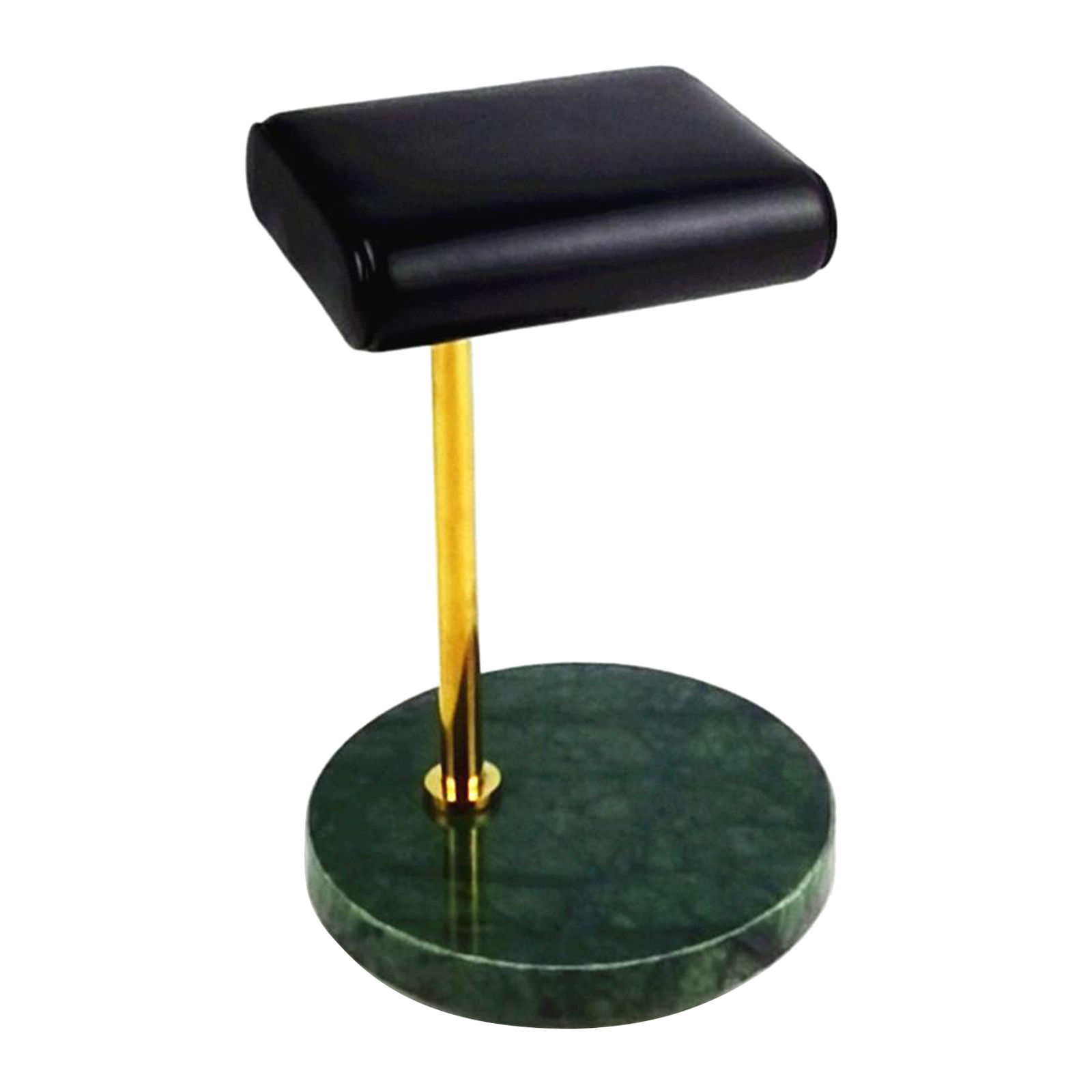 Watch Display Stand Bracelet Jewelry Holder Green marble gold pole