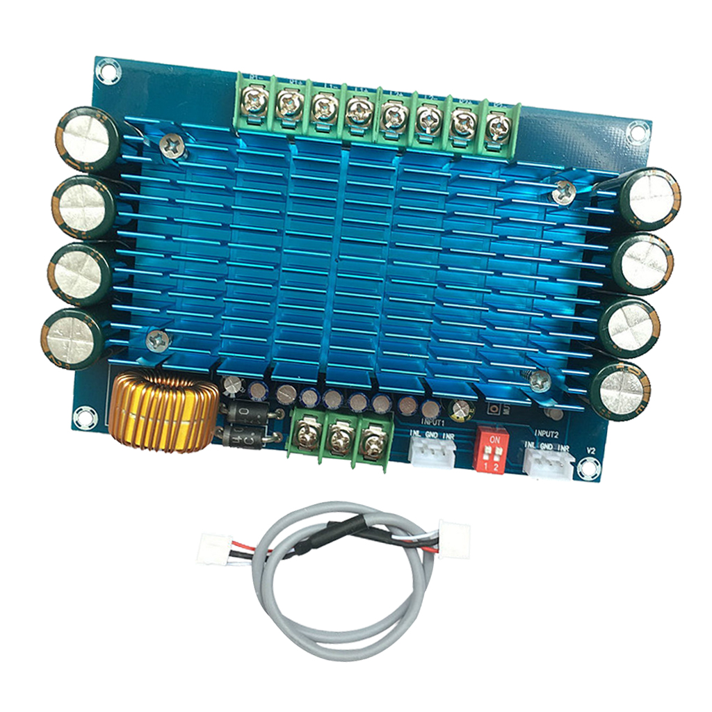 XH-M180 TDA7850 Car 4Channel 12V High Power Audio Amplifier Board Module