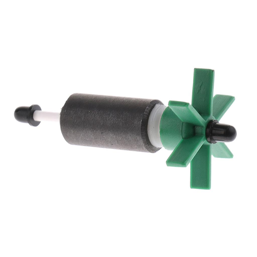 Replacement Impeller Rotor Parts for Aquarium Submersible Pump Filter