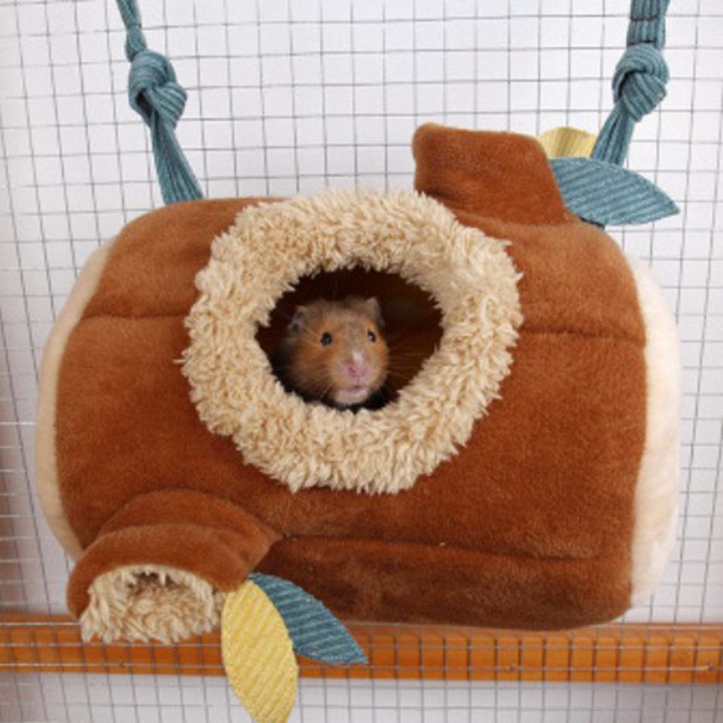 Small pet cotton nest tunnel Hammocks