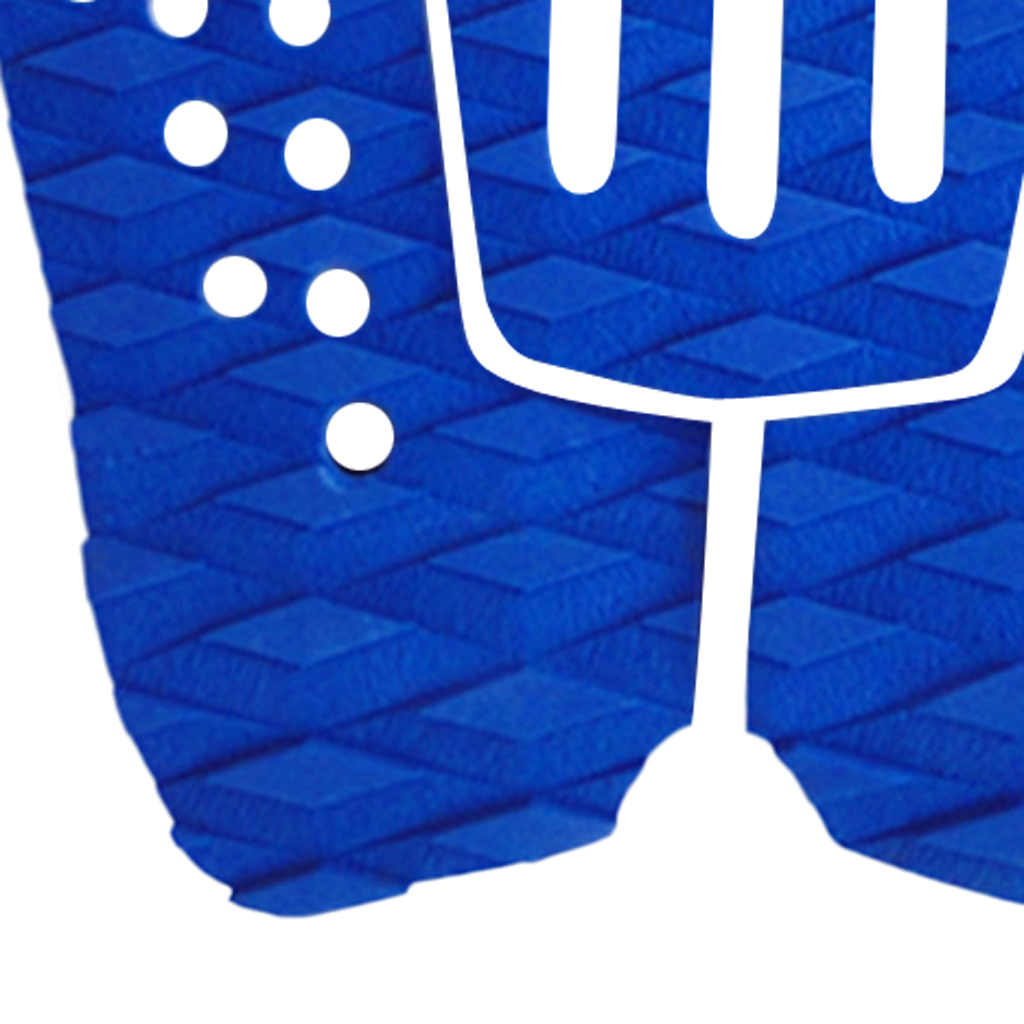 Surfboard Traction Pad Board Deck Grip Pad Surfbrett Tail Pad Footpad