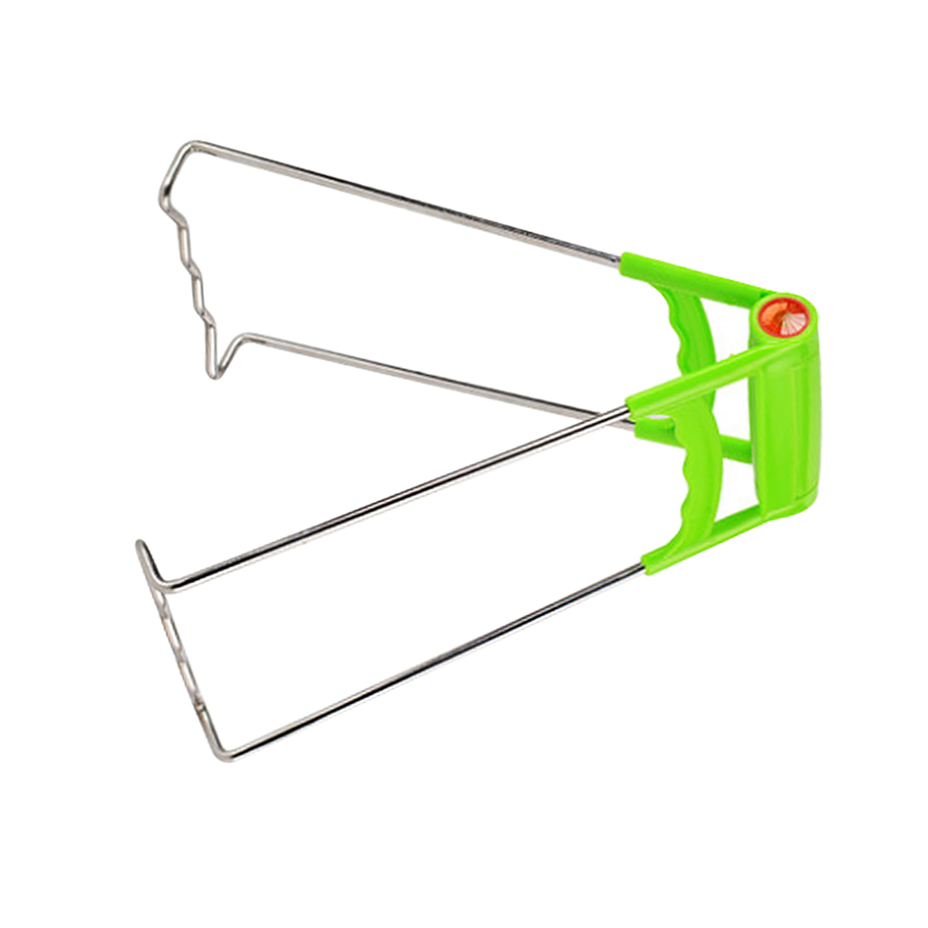 Stainless Steel Bowl Clip Taken Against Hot Dishes Clamp Lifting Retriever Tongs Carrier for Hot Kitchenware, Instant Pots Crockery Holder Clamp