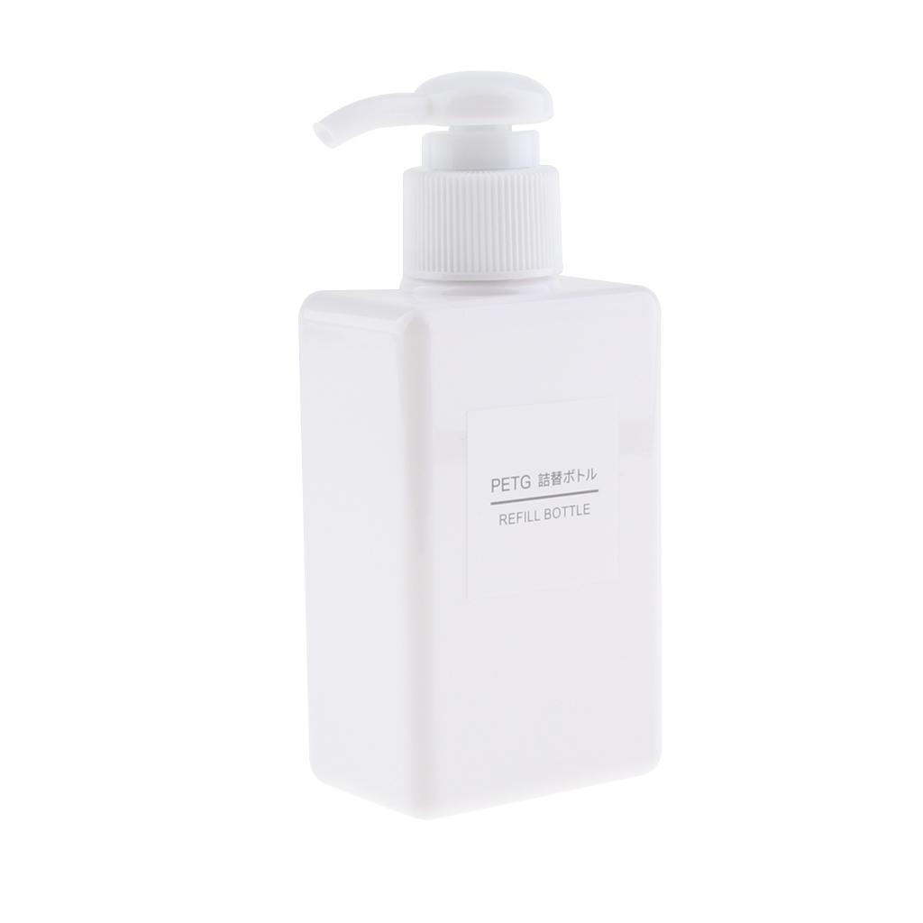  Dispenser Cosmetic Containers Bottle  White 150ml