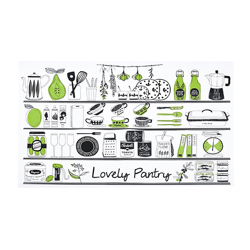 Oilproof Removable Kitchen Wall Tiles Stickers Happy Kitchen