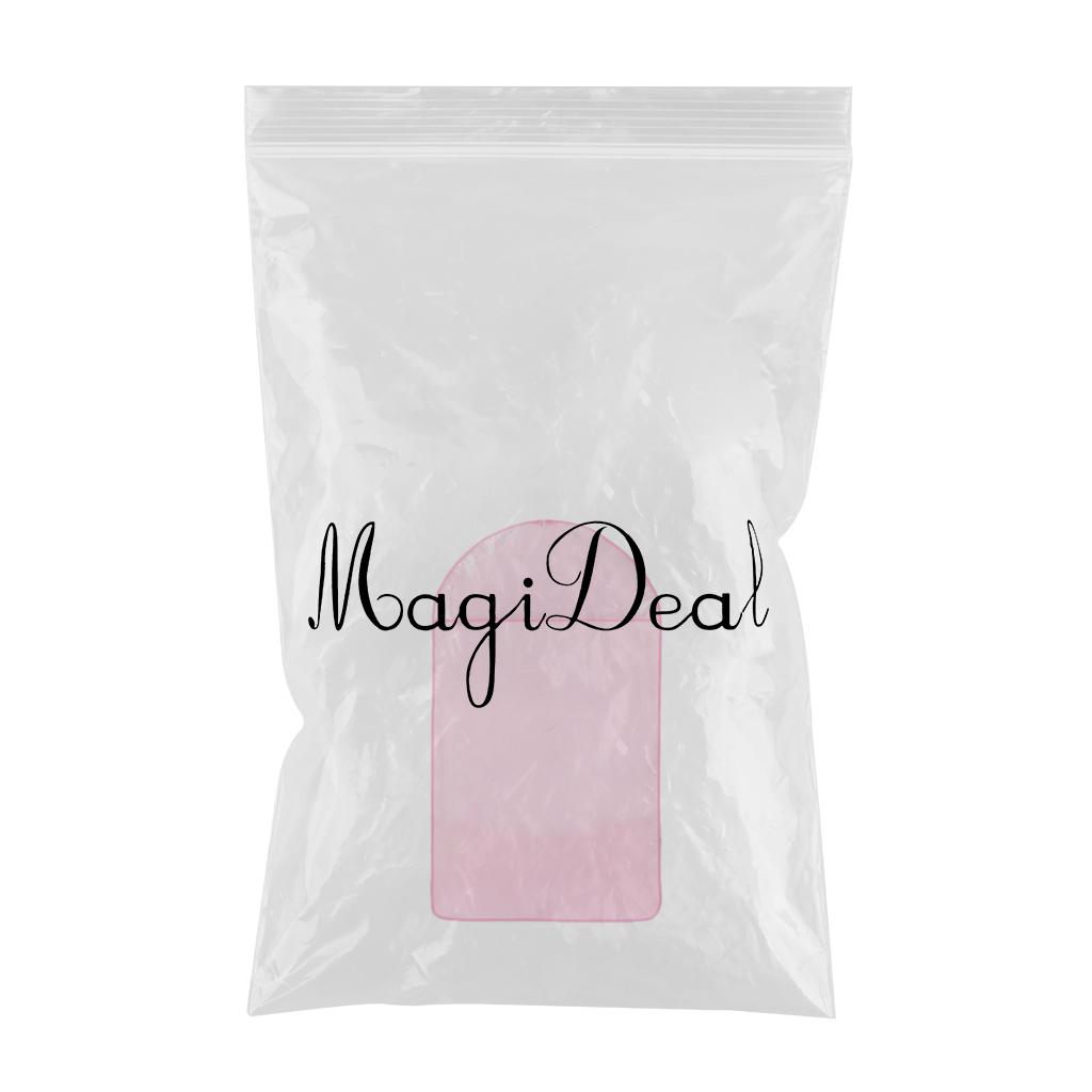 58x100cm Thickened And Transparent Washable Clothing Anti-Dust Bag Pink