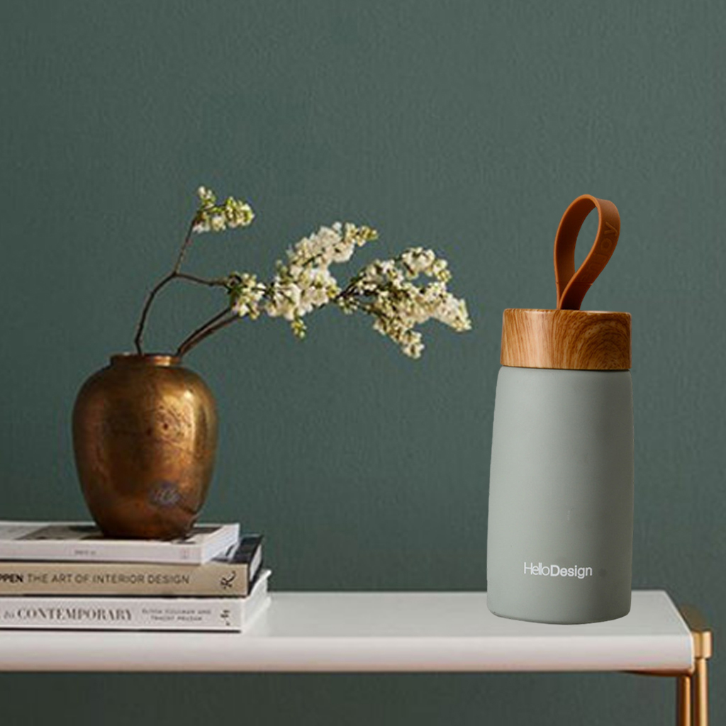 Insulated Travel Mug Cup Thermal Stainless Steel Flask Vacuum Green