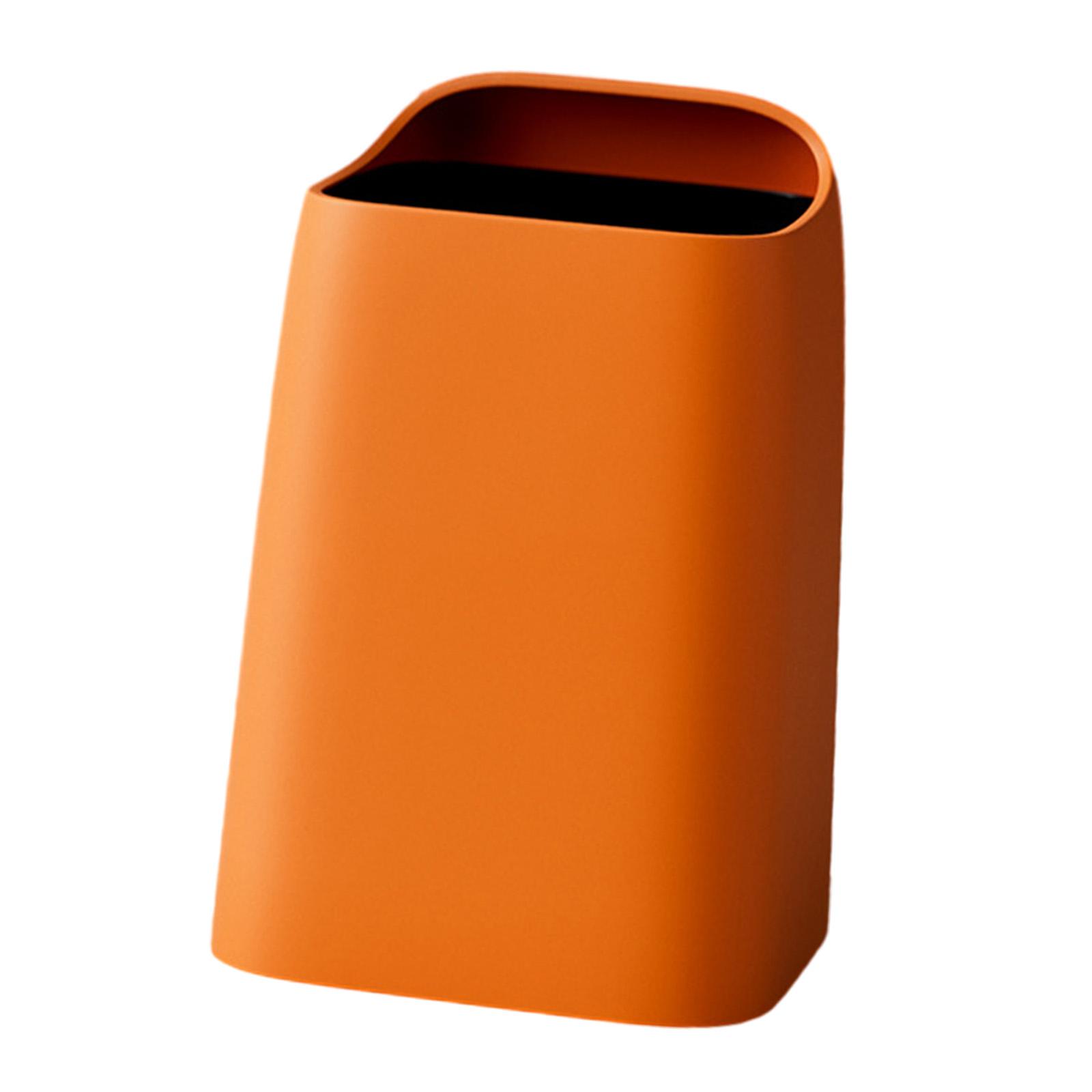 Wastebasket 10L Orange