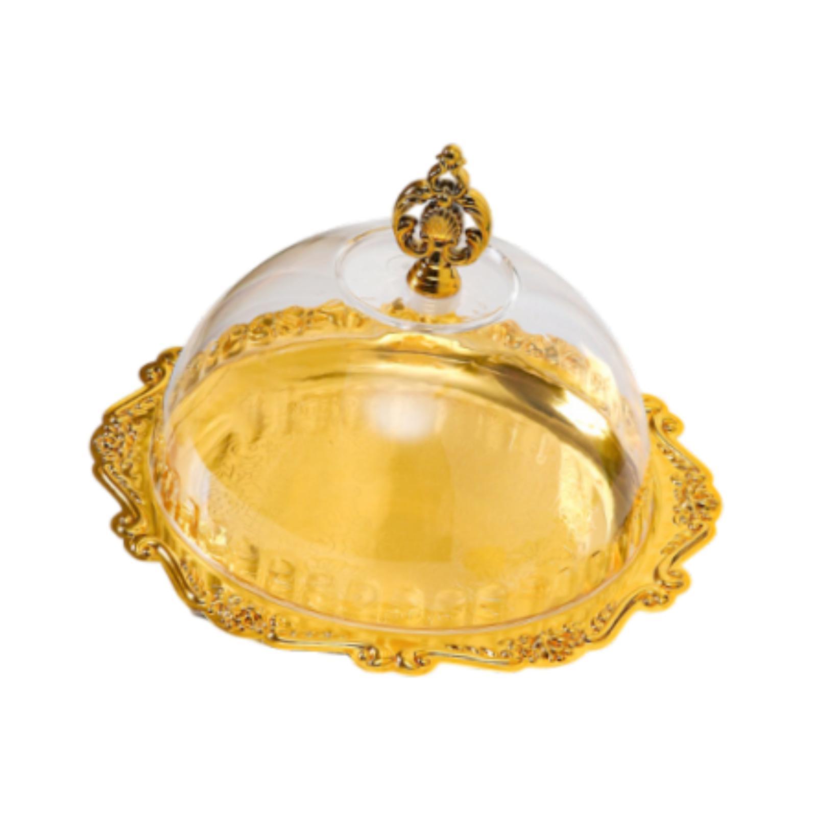 Cake Stand With Acrylic Cover