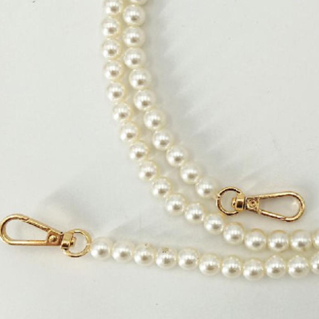 Pearls Shoulder Bag Handbag Handle Bag Chain Replacement