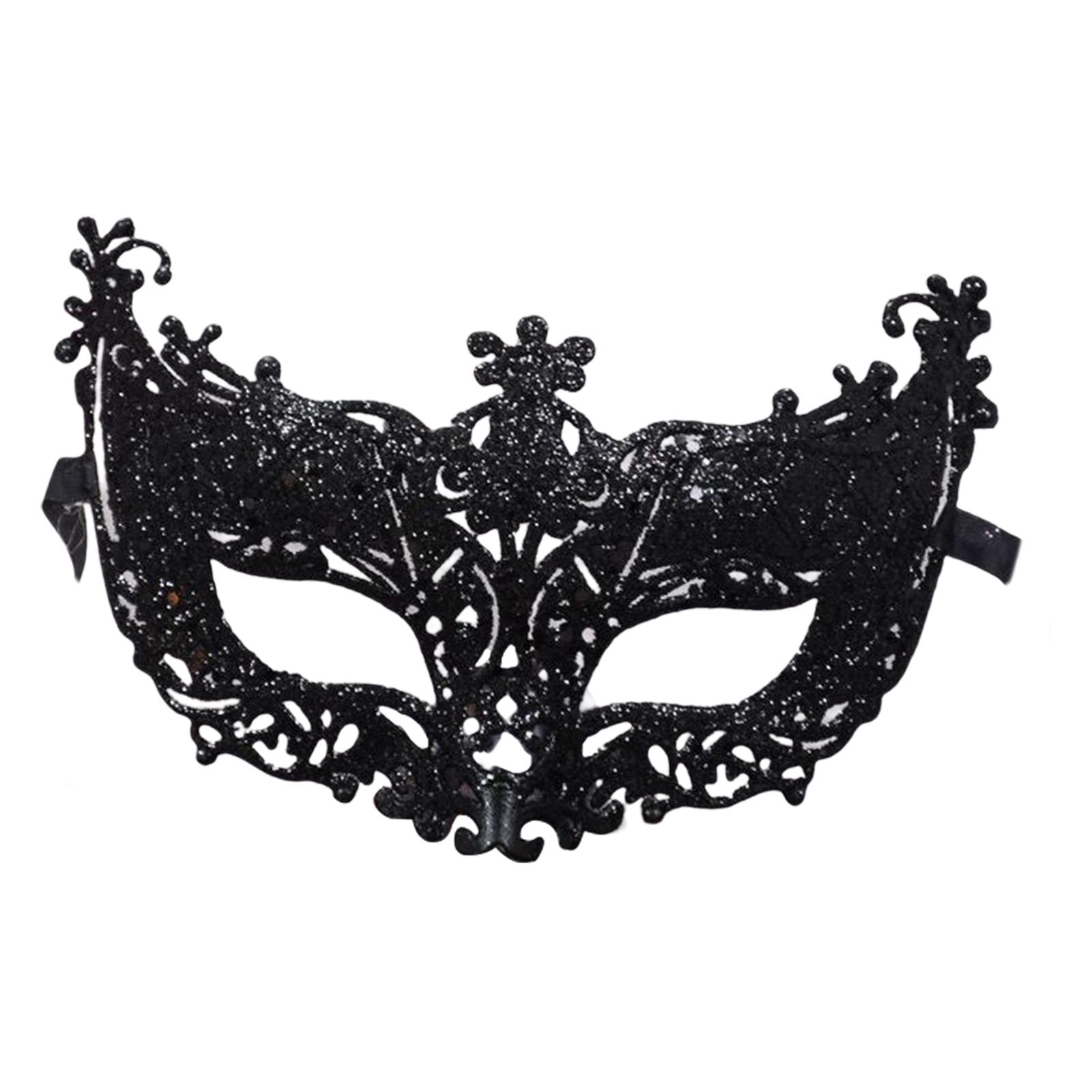 Glitter Masquerade Costumes Accessory Fancy Dress Cosplay 