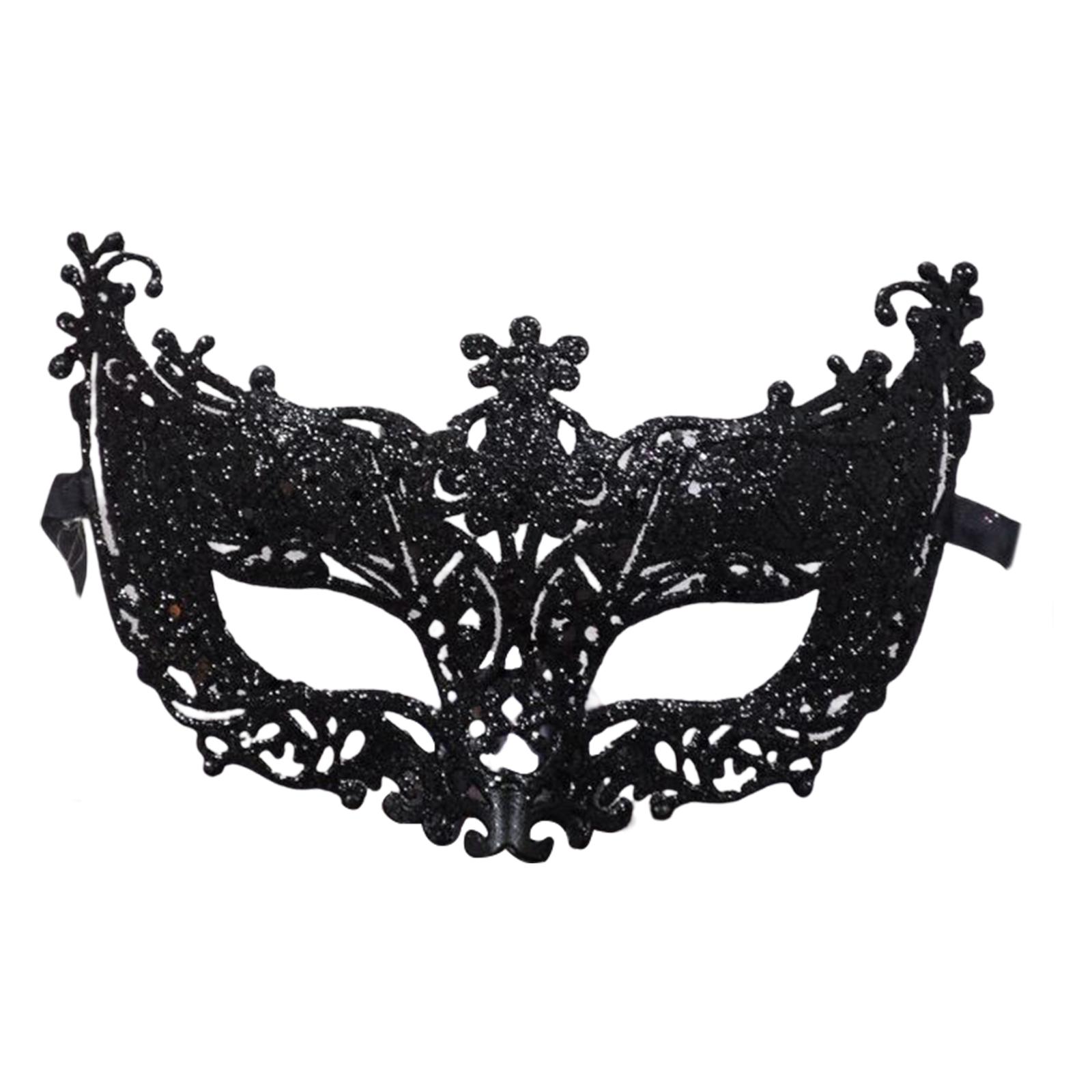 Glitter Masquerade Costumes Accessory Fancy Dress Cosplay 