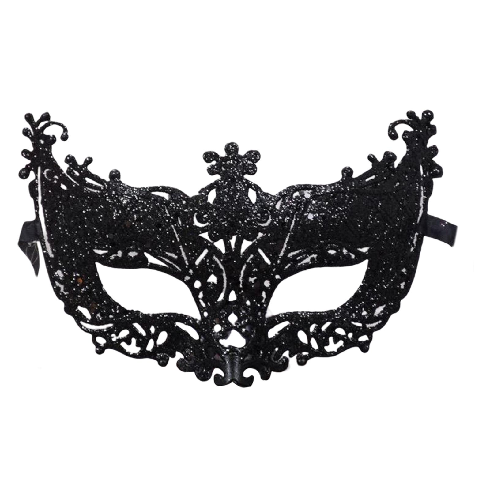 Glitter Masquerade Costumes Accessory Fancy Dress Cosplay 