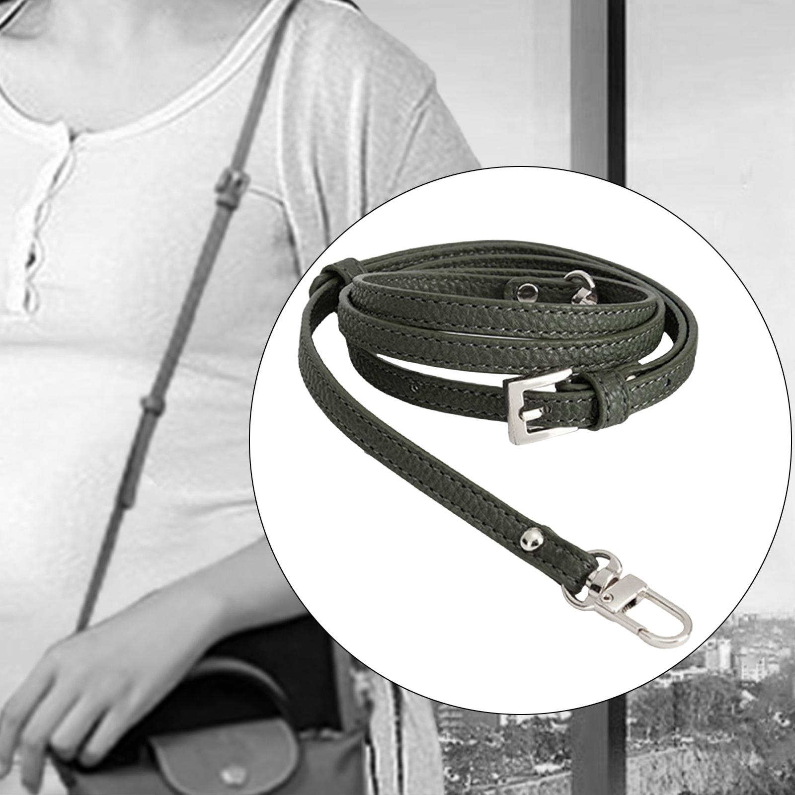 Leather Bag Strap Replacement Universal Shoulder Strap for Shoulder Handbags Green