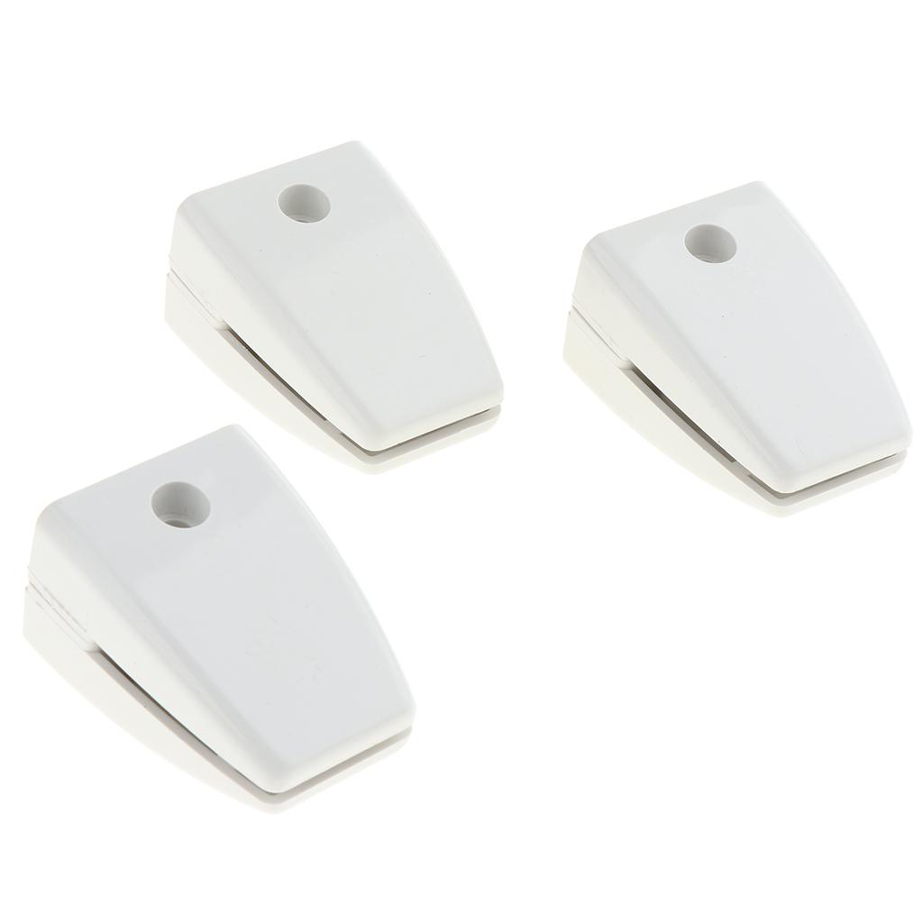 5Pcs Office Partition Bracket Cubicle Clips Office Divider Clip Accs 25mm