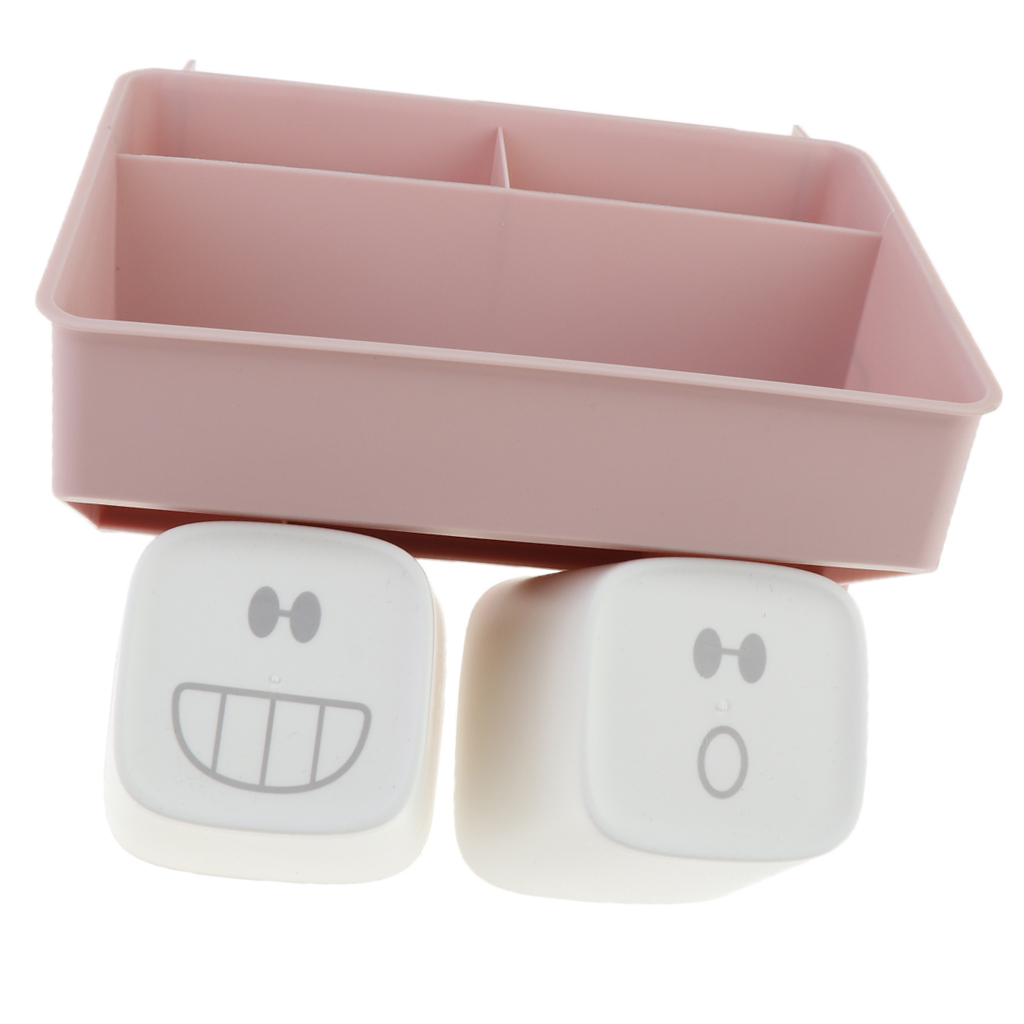 Bathroom Storage Dispenser Towel Coat Hanger Pink  Dispenser