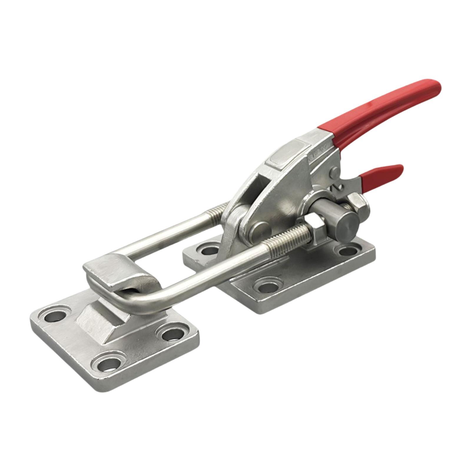 Heavy Duty Large Toggle Clamp Latch Premium for Machine Industrial Equipment 304 Stainless Steel