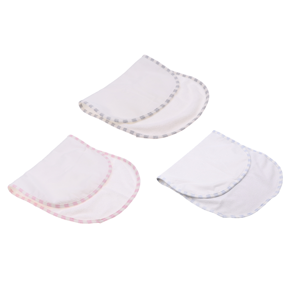 Baby Waterproof and Breathable Leakproof Urine Pads  Gray edge