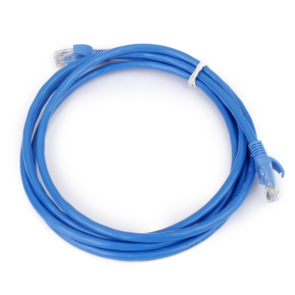 2M RJ45 CAT6 Ethernet Network LAN UTP Cable Wire 1000M Compatible
