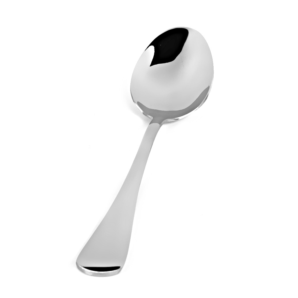 Magideal Long Handle Stainless Steel Soup Dining Spoon for Kitchen Tableware
