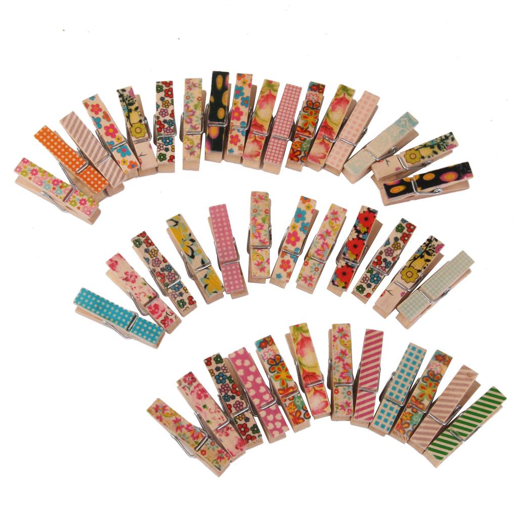 Wooden Pegs