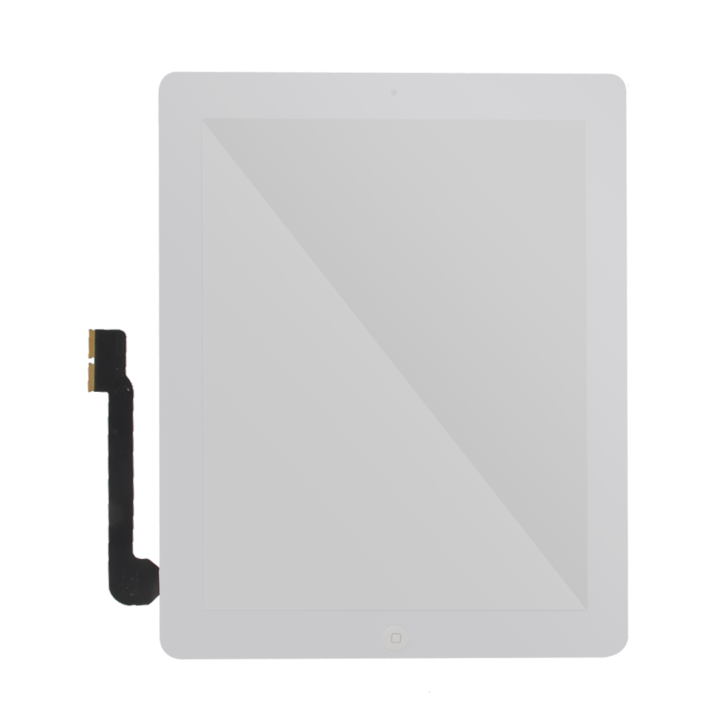 Digitizer Touch Screen Replacement Part Home Button New White For iPad 3