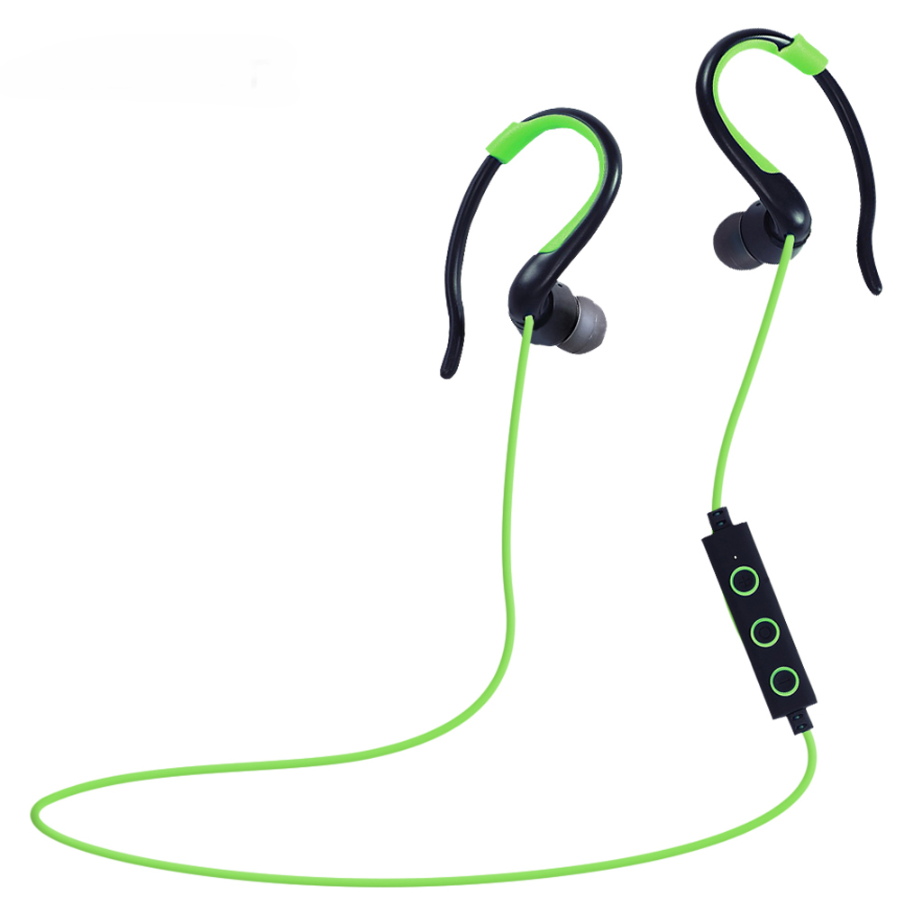 Huast  Headset Sports Earphone Green