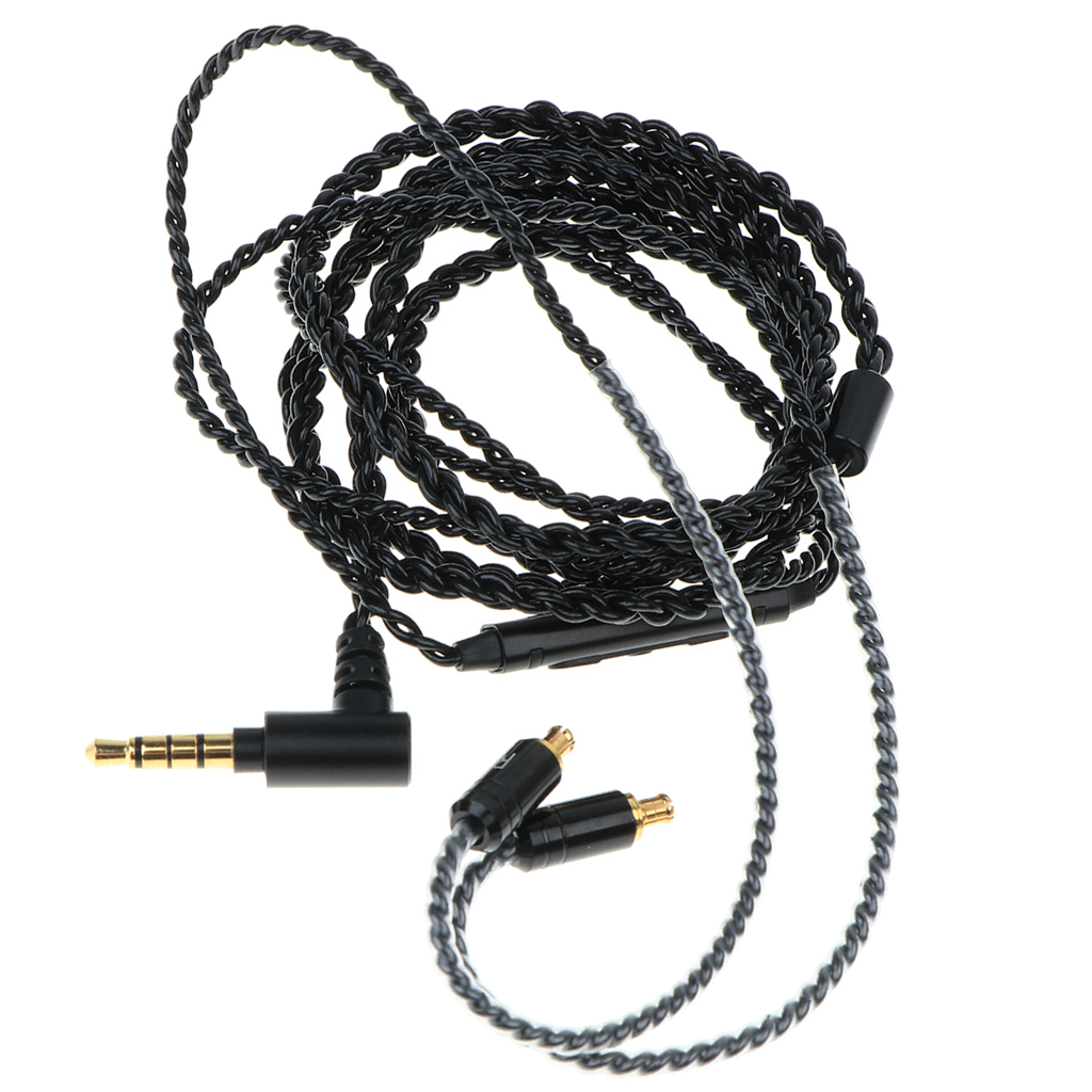 Upgrade Cable Earphone Cable Wire Detachable Audio Cord for Technica Is50 Is70 Is200 Is300 E40 E50