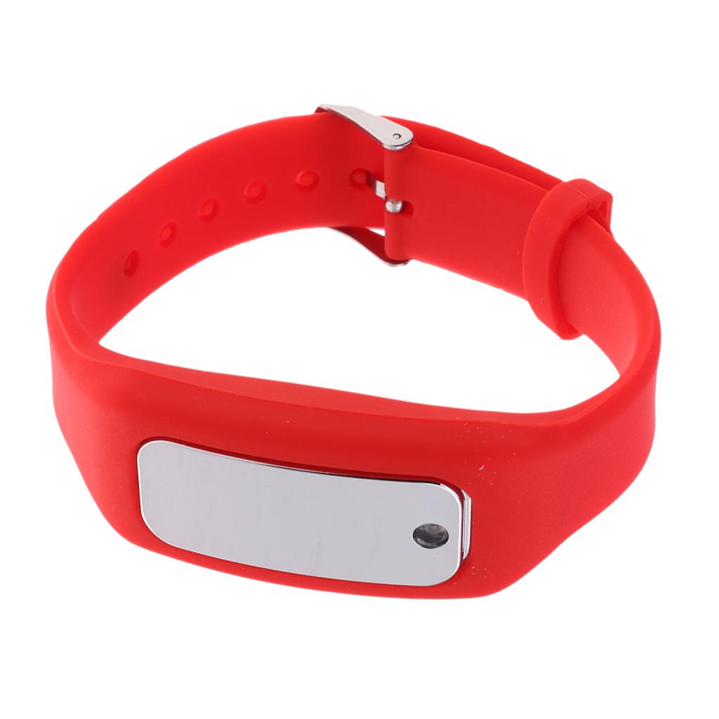 5xAnti Static Electroststic Remover Bracelet Static Elimination Ring  Red