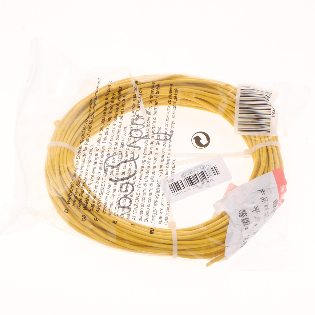 Car Boat High Temperature Thinwall Electric Cable 2 Square Millimeter 25M