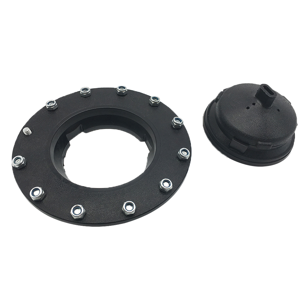 Black Door Cover Gas Cap Cover for Car Accessories