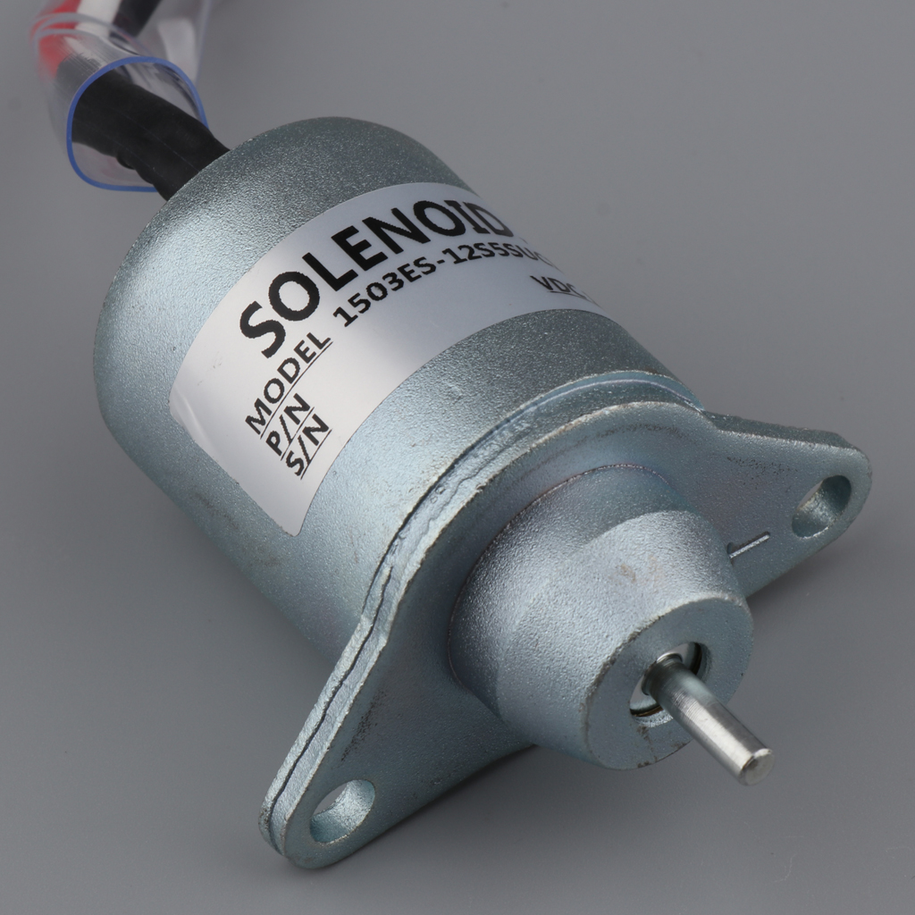 1503ES-12S5SUC12S Fuel Shut Off Solenoid for Woodward Engine