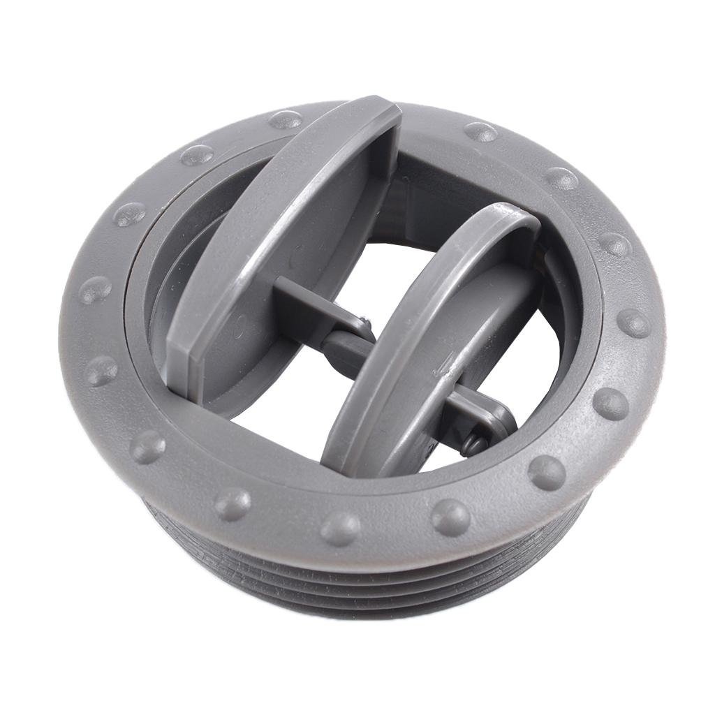 Round Air Conditioning Outlet Vents Rotating ABS 60mm Vent ...