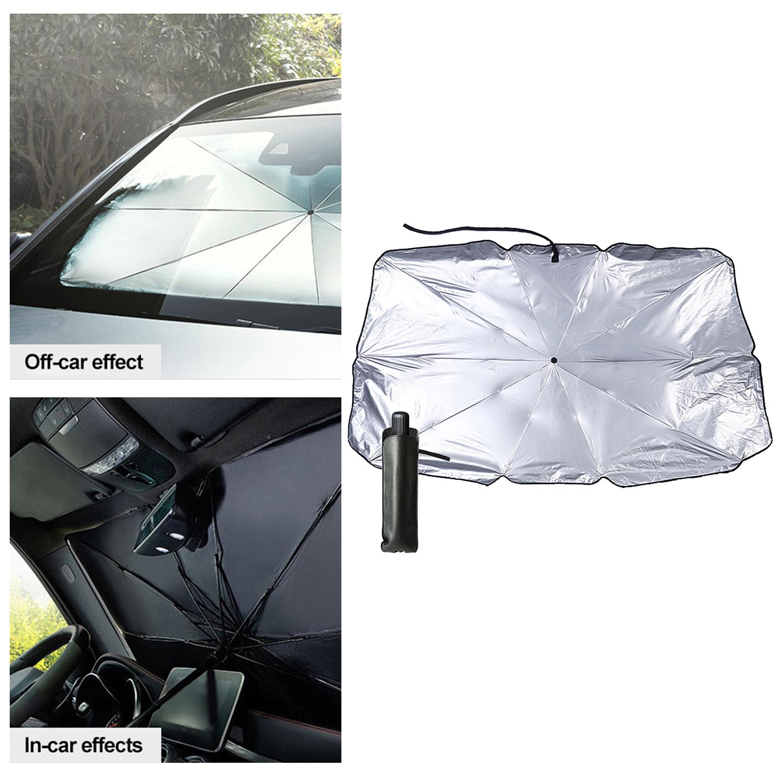 Car Sun Shade Windshield Parasol Front Window Sunshade Large 79x138cm