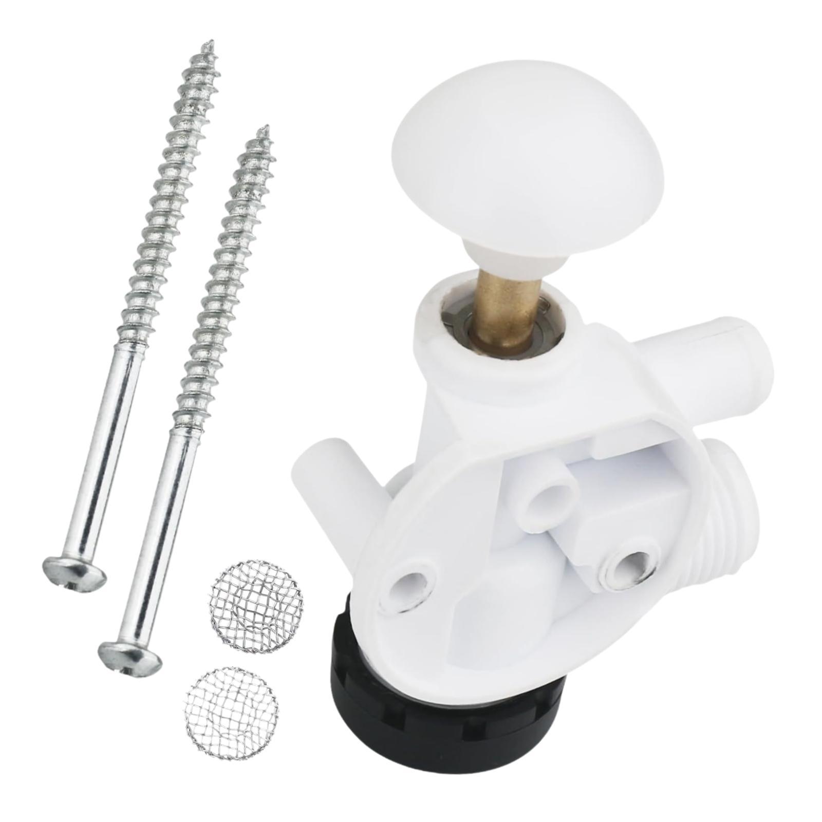 Toilet Water Valve Assembly
