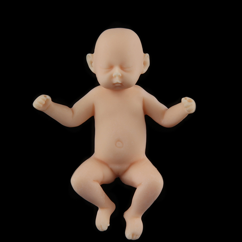 3.46'' Reborn Baby Boy Dolls Realistic Mini Lifelike Full Body Newborn Doll