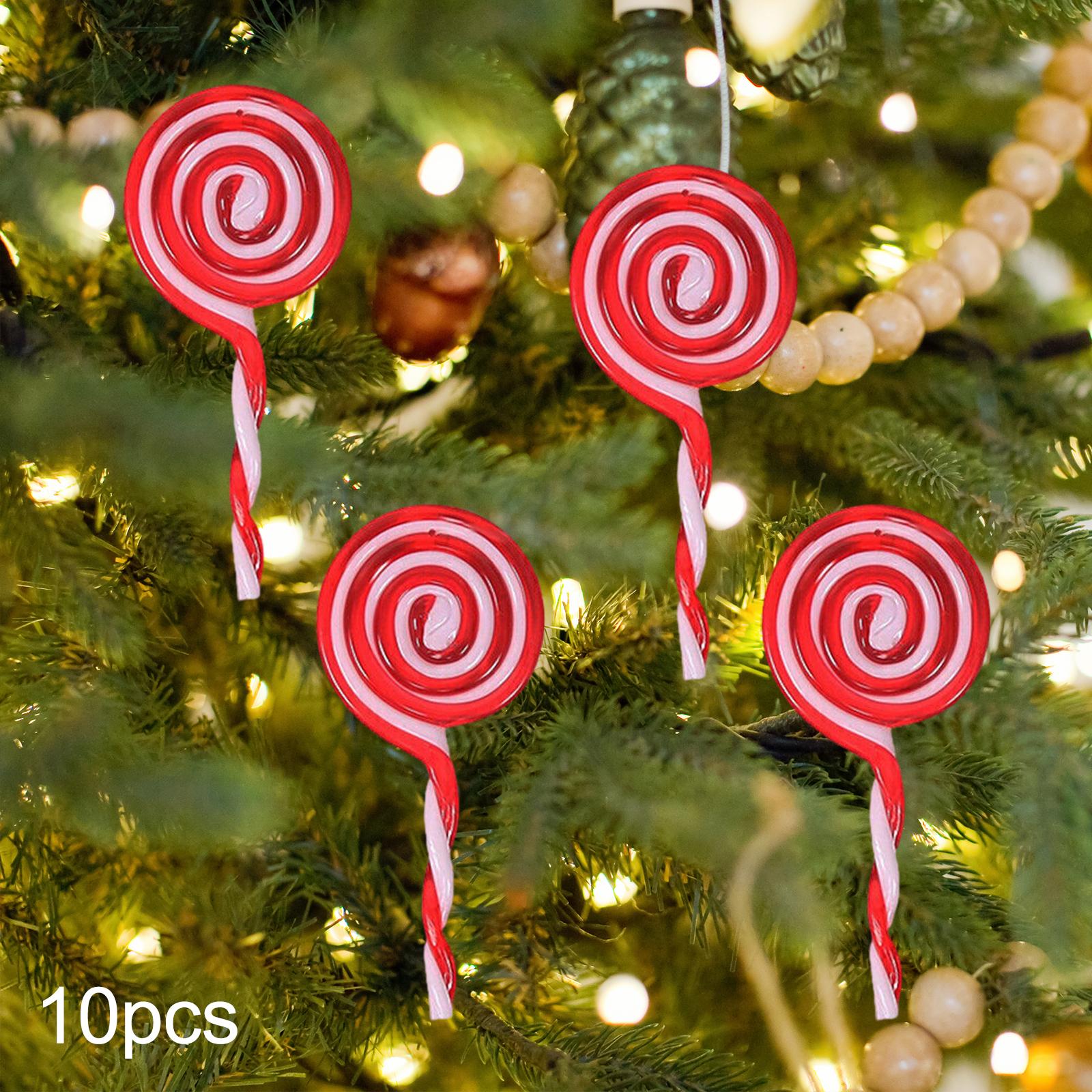 Christmas Tree Hanging Ornament PP Charm Pendant for Living Room Holiday