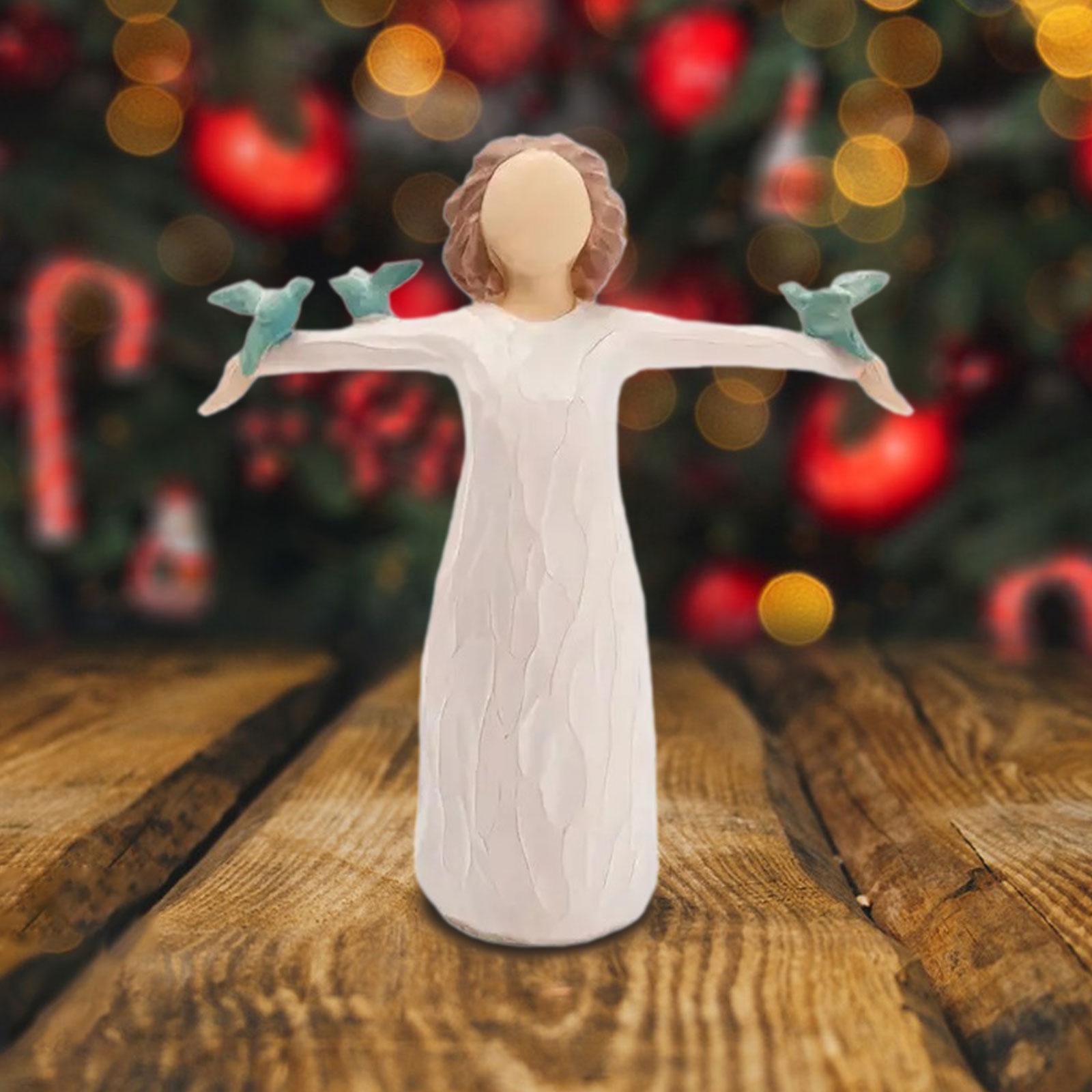 Resin Memorial Statue Religious Statue Hand Painted Memorial Sculpture