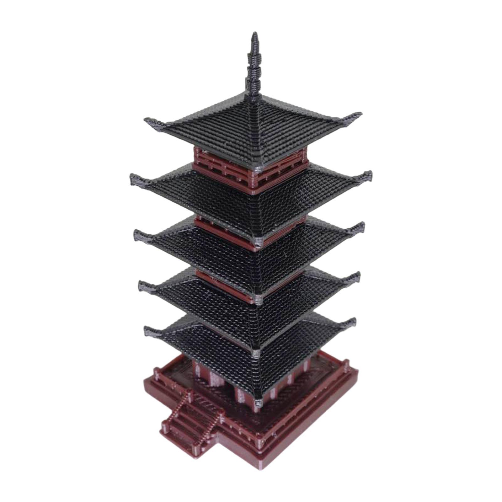 Miniature Pagoda Sculpture