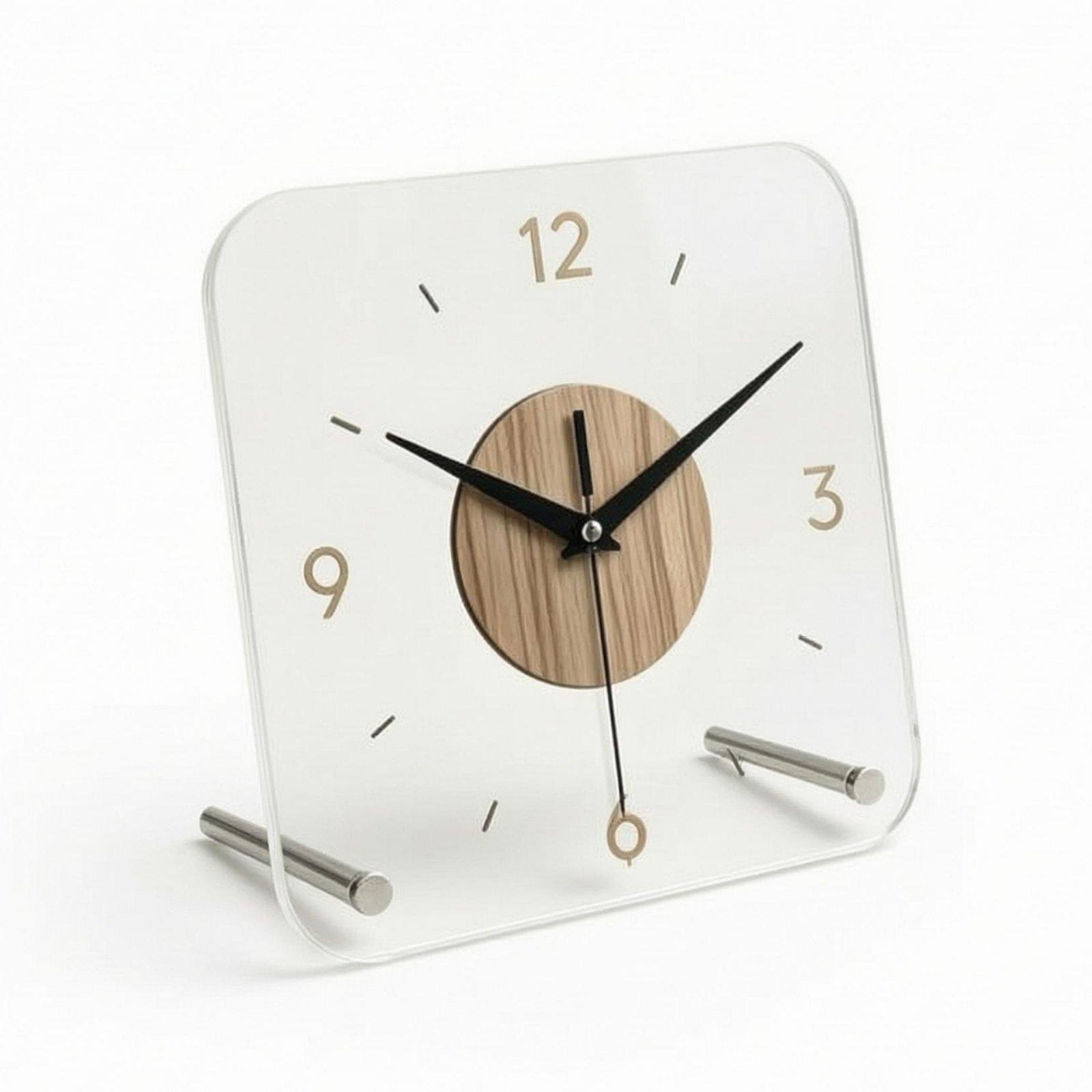 Square Tabletop Clock