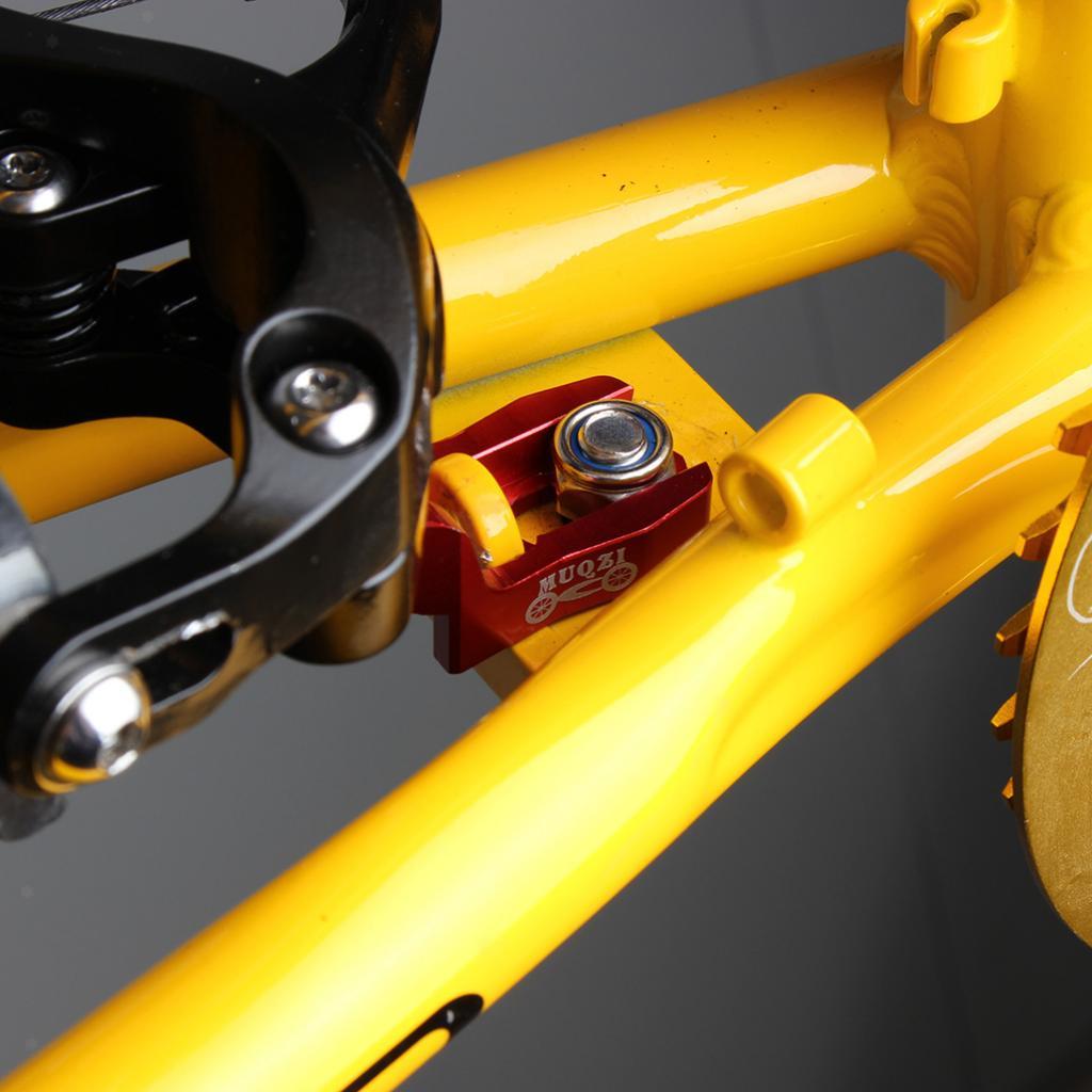Bicycle Frame Extension V Brake Bracket Converter Seat Light Clip Adapter