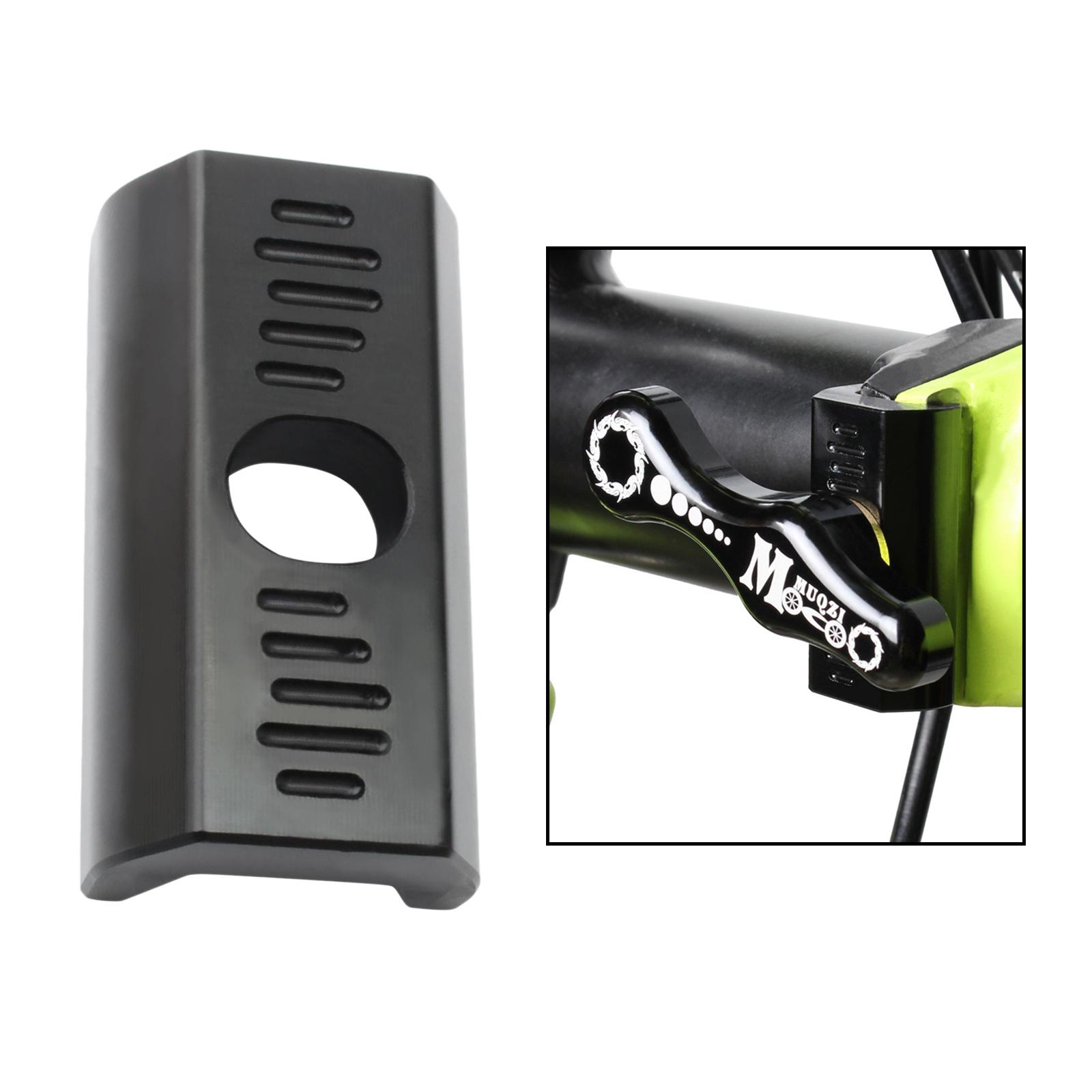 Folding Bike Hinge Bicycle Lever Lock Clamp Strengthen Wrench Clamp Black