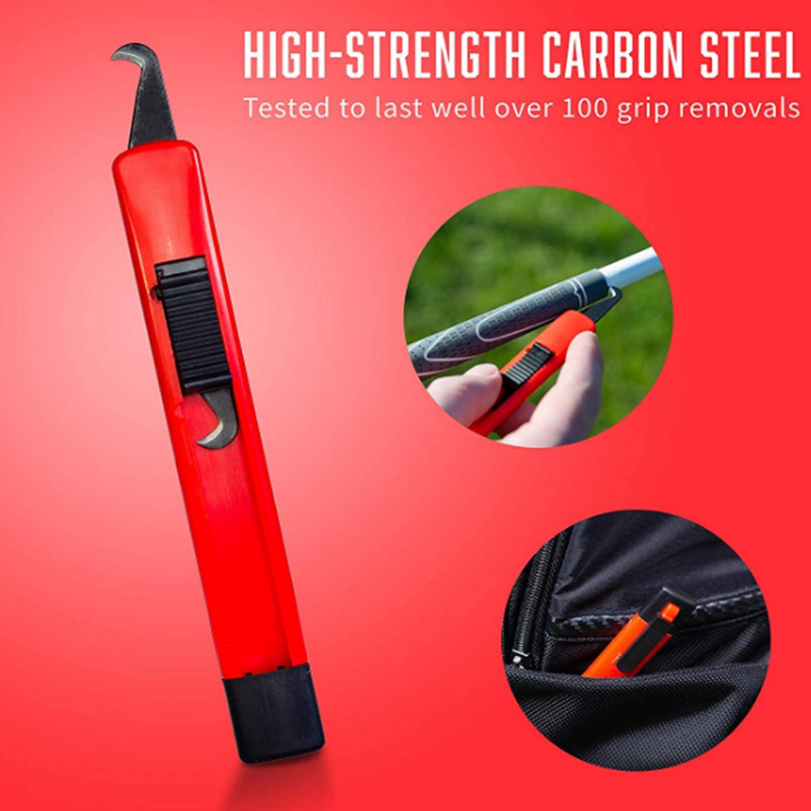 Portable Golf Grip Hook Blade Irons Grip Change Regrip Tool Steel Blades