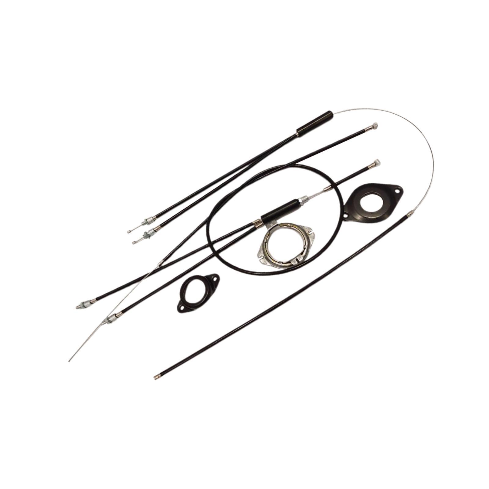 BMX Gyro Brake Cable Set